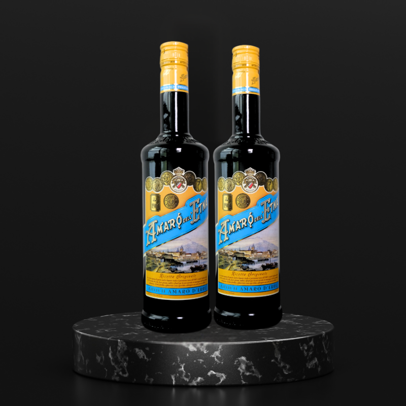 Box Amaro dell'Etna 2 bottiglie da 700ML
