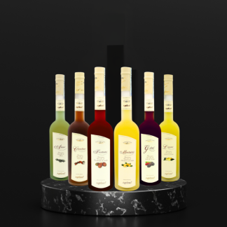 Box Degustazione Rosoli 6 bottiglie 500ML Vari Gusti