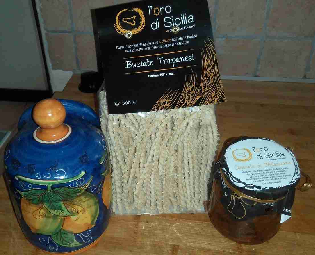 Busiate Trapanesi