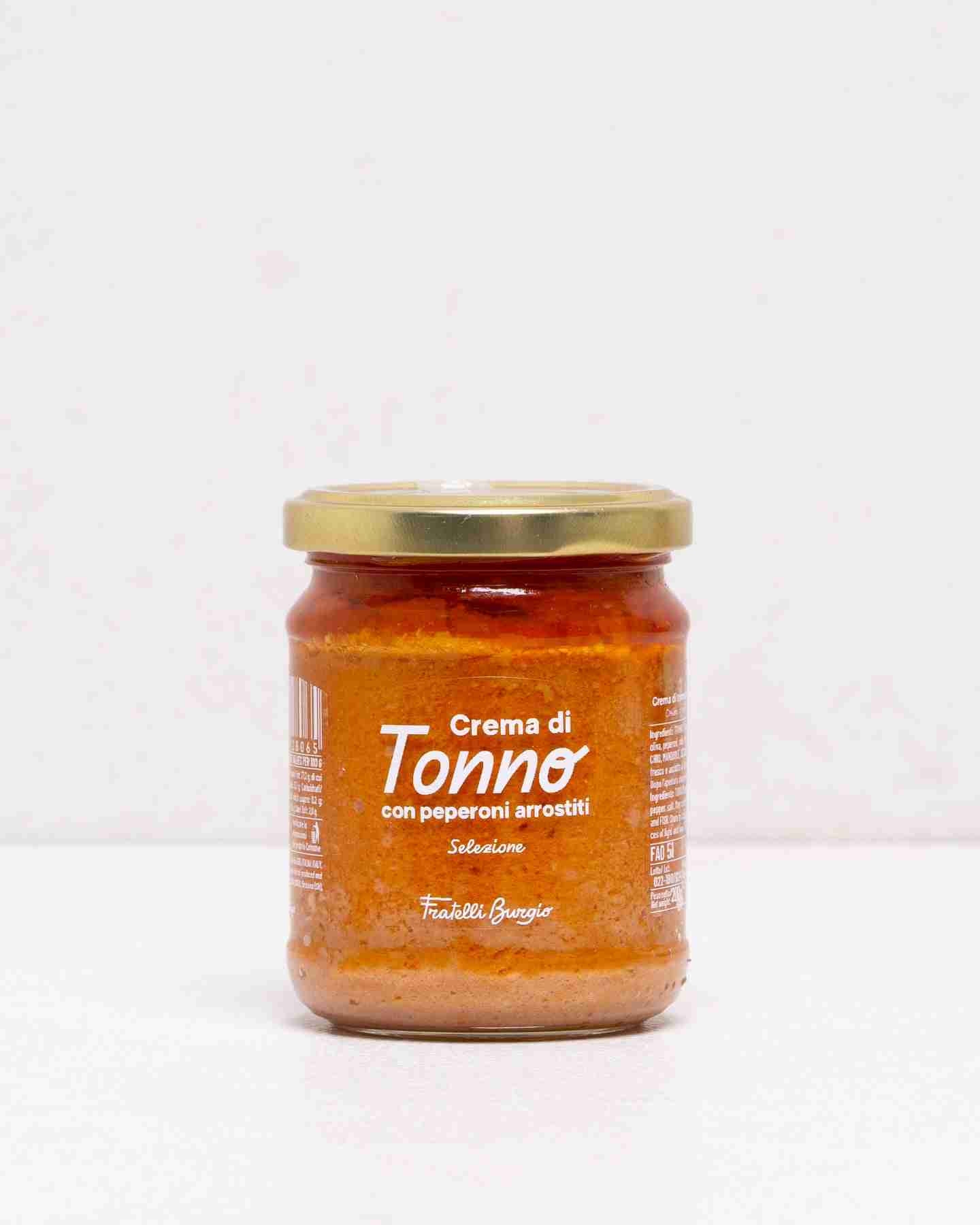 Crema di tonno con peperoni arrostiti
