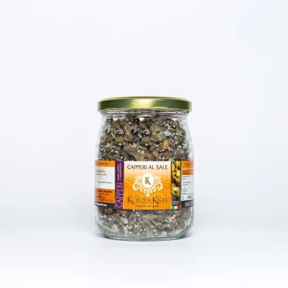 Capperi piccoli  al Sale Marino in vaso