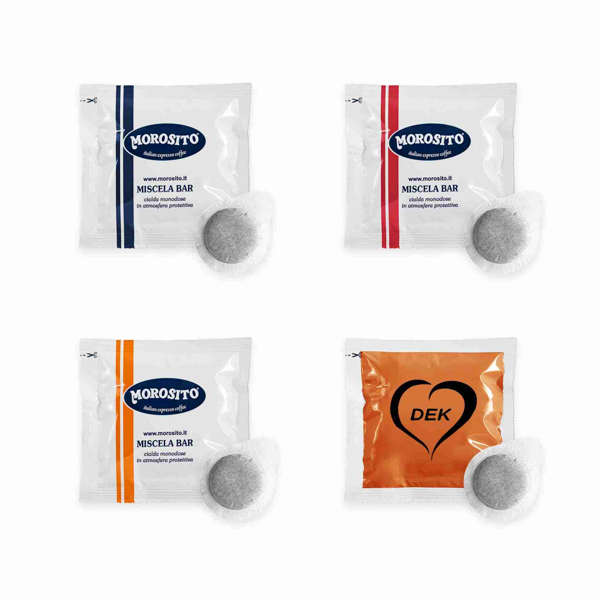 Kit Assaggio – 50 Cialde caffè miste da 44 mm