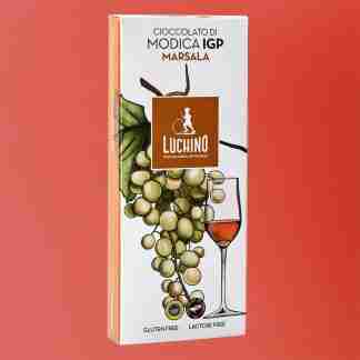Cioccolato di Modica IGP al Marsala 100 G