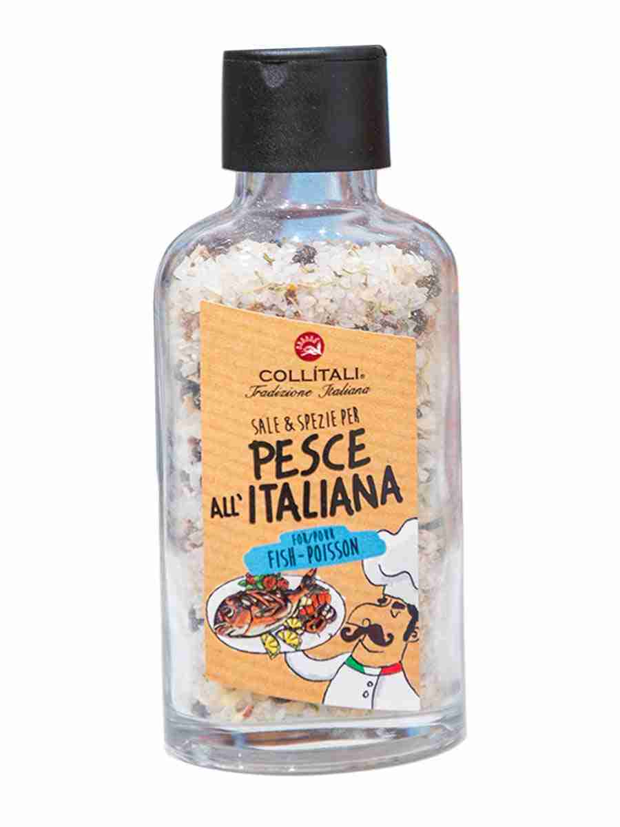 Sale E Spezie Per Pesce All’Italiana