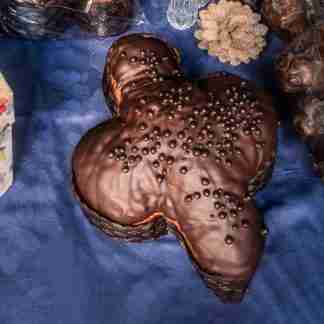 Colomba al cioccolato - cappelliera esagonale