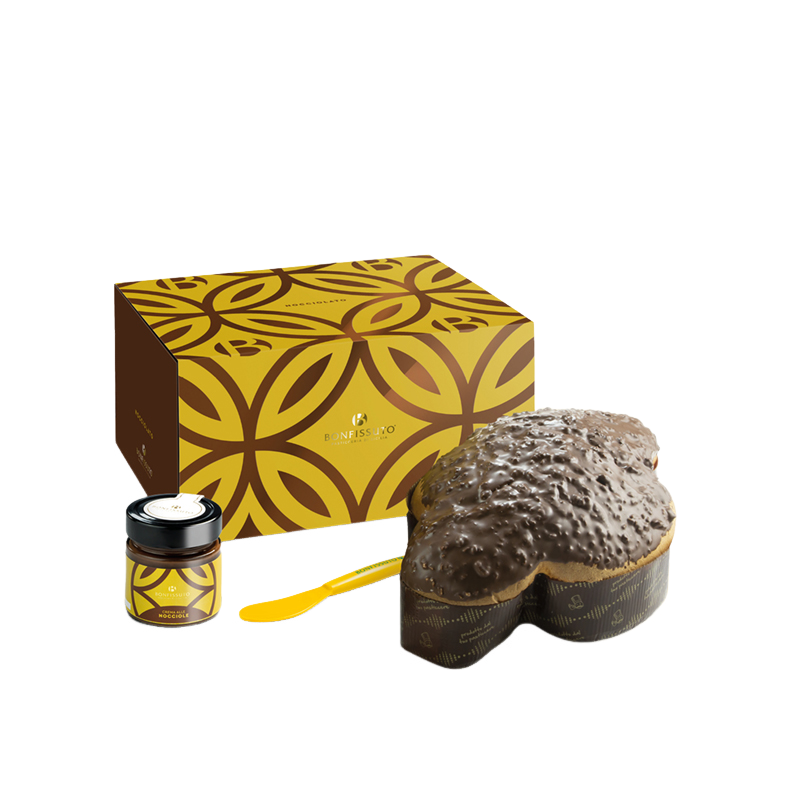 Colomba Bonfissuto Nocciolato