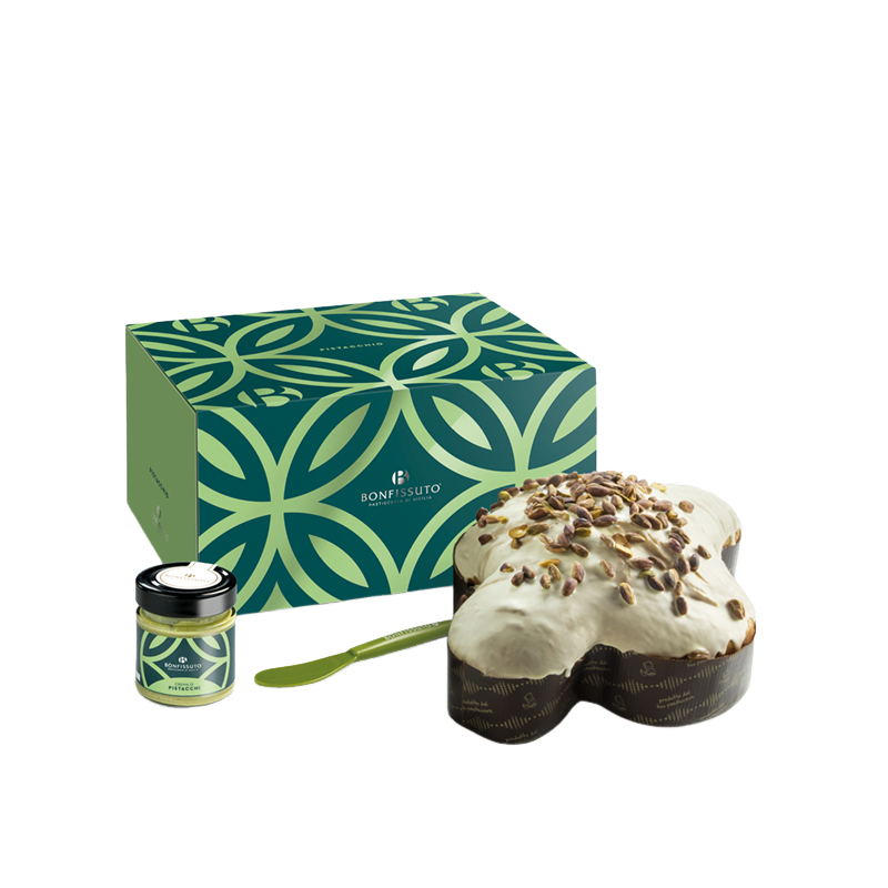 Colomba Bonfissuto al pistacchio