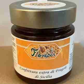 Confettura Extra di Fragole di Sicilia