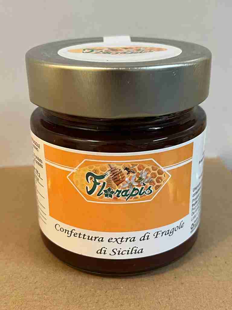 Confettura Extra di Fragole di Sicilia