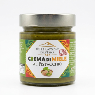 Crema di Miele al Pistacchio 200g