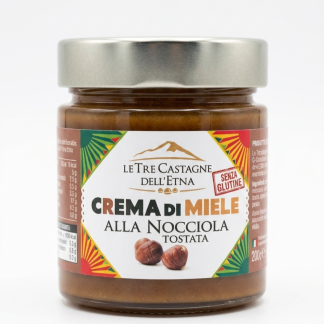 Crema di Miele alla Nocciola tostata 200g