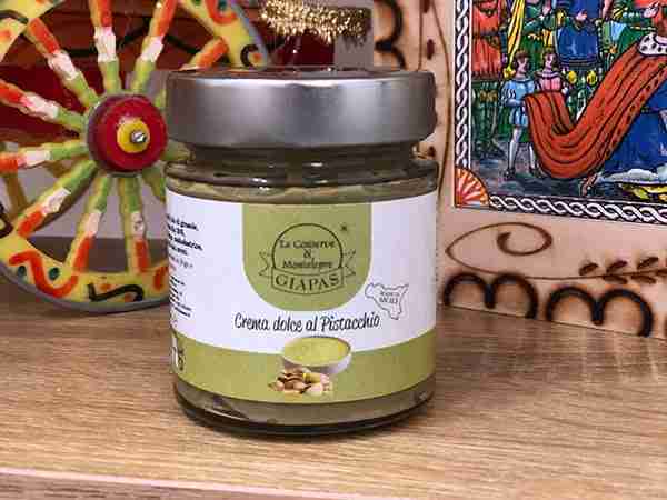 Crema di pistacchi Giapas 150 gr