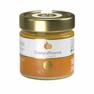 Crema all'arancia 200gr