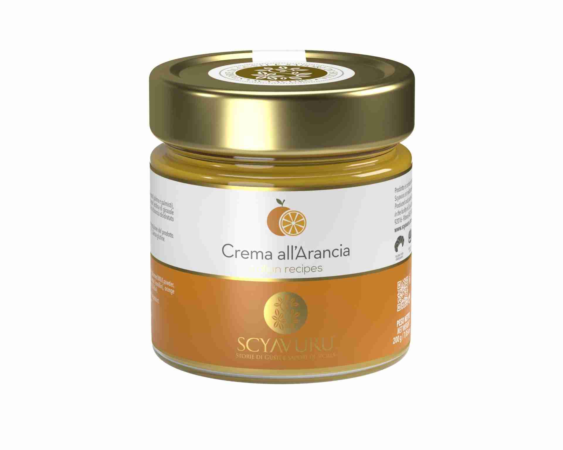 Crema all'arancia 200gr