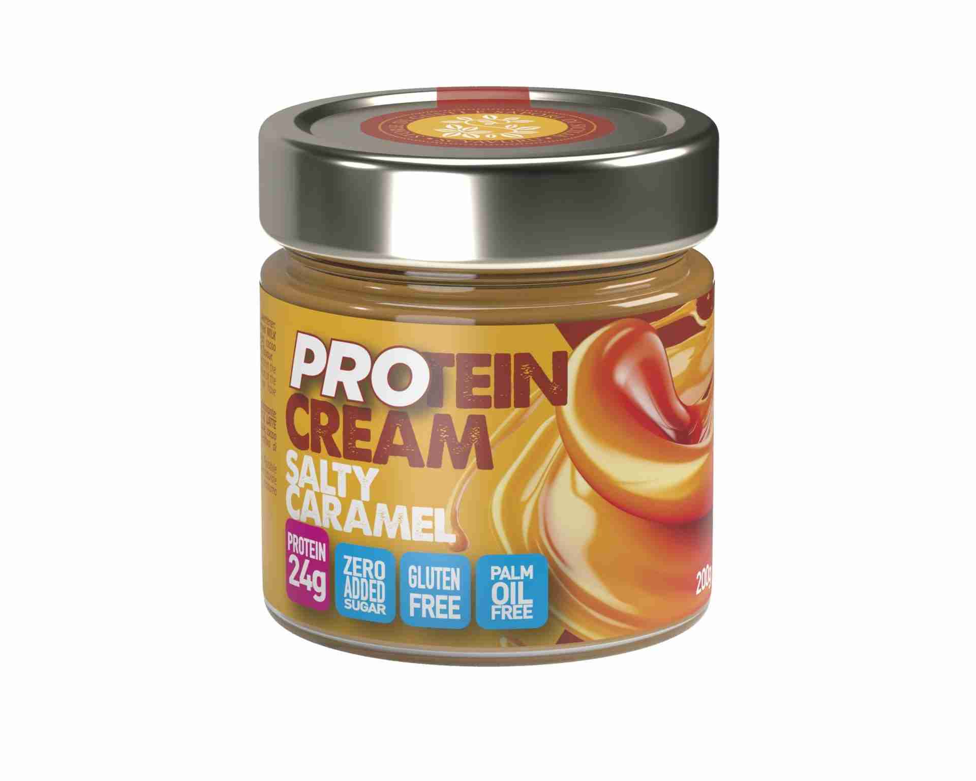 Crema Proteica al caramello salato (200gr)