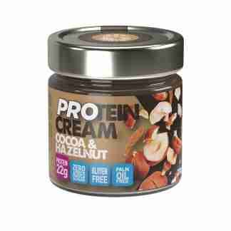 Crema Proteica al cacao e nocciole (200gr)