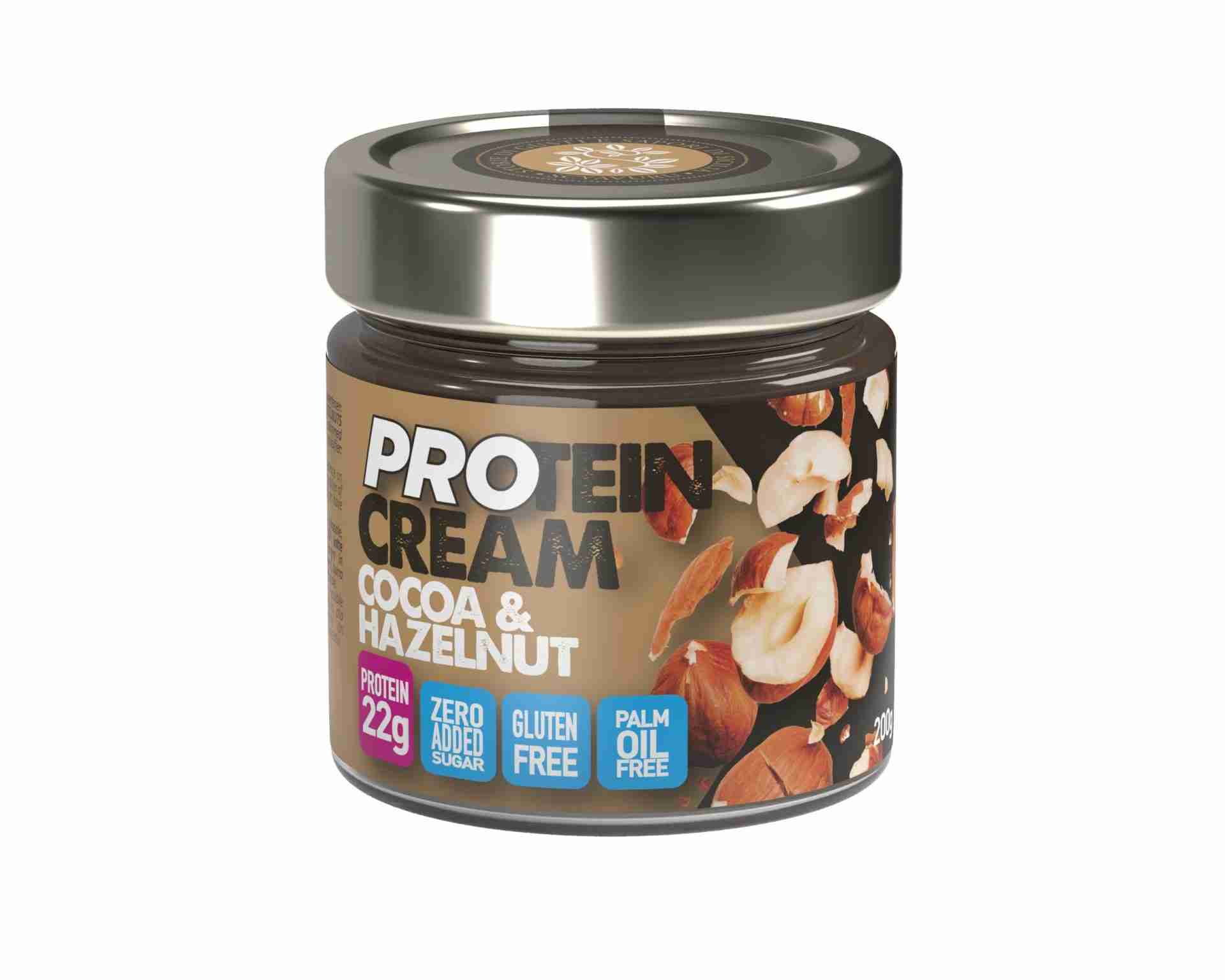 Crema Proteica al cacao e nocciole (200gr)