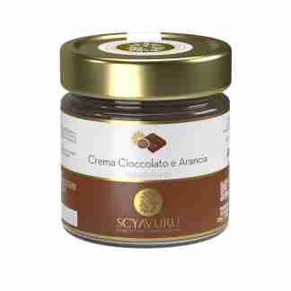 Crema cioccolato e arancia 200gr
