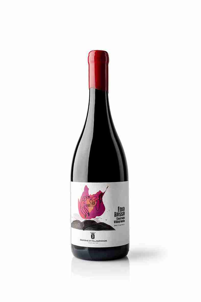 Etna Rosso Contrada Villagrande