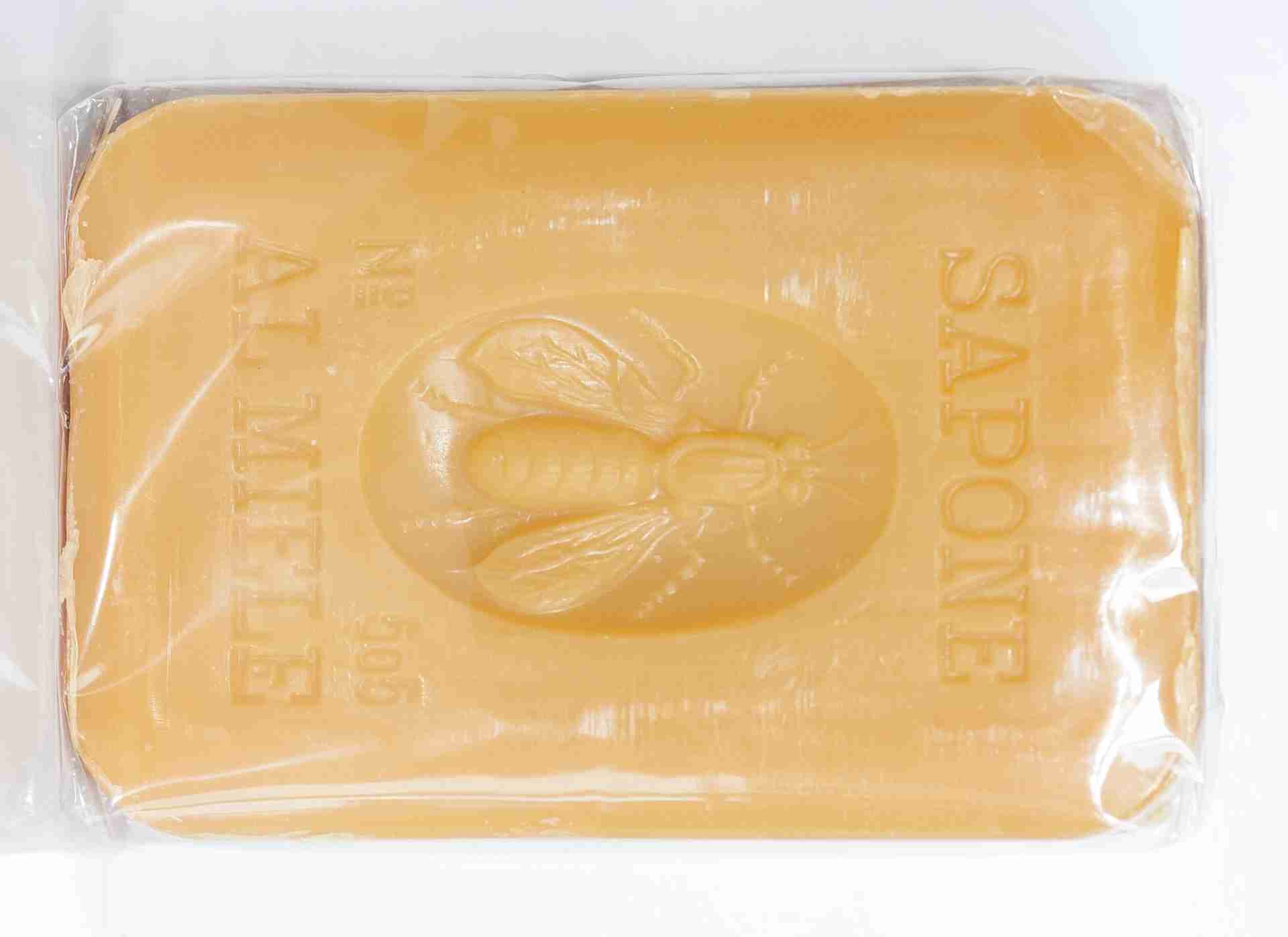 SAPONE AL MIELE ARANCIO
