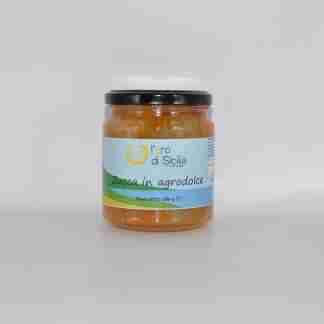Zucca in agrodolce