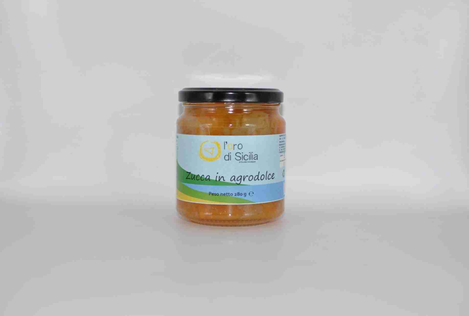 Zucca in agrodolce