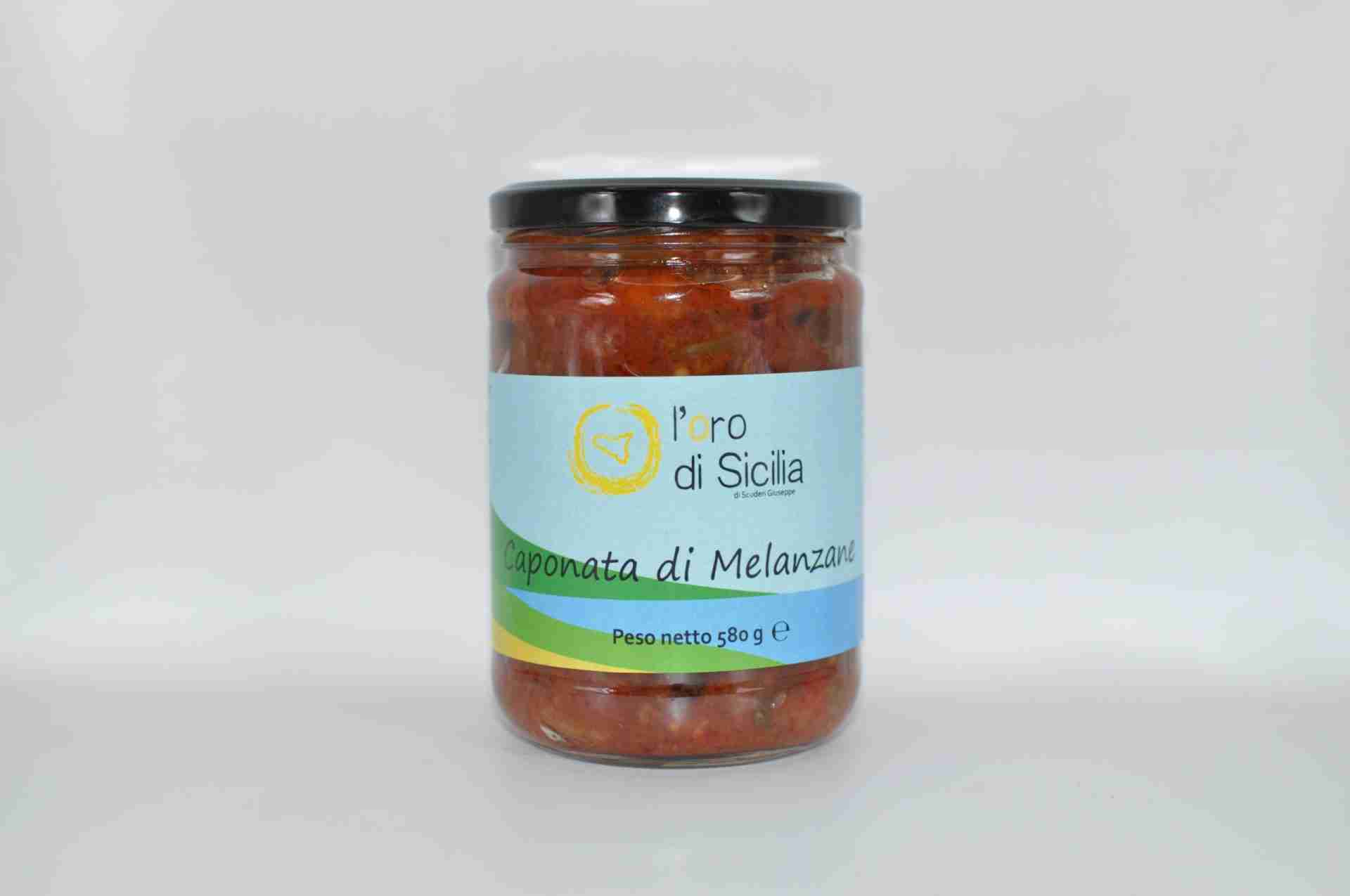 Caponata di Melanzane