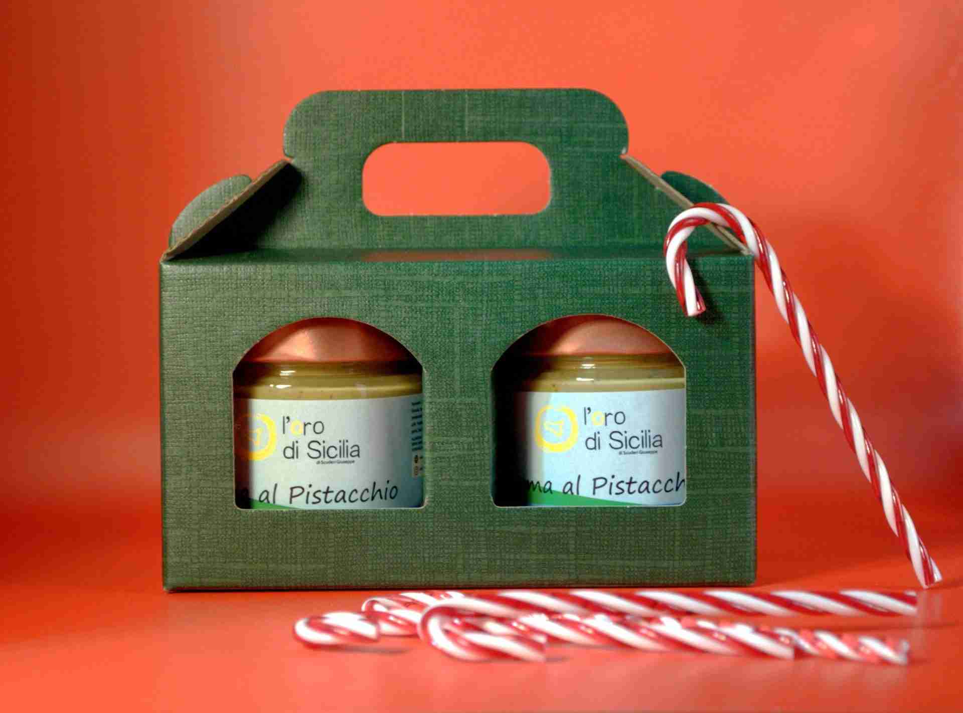 Scatola natalizia “duo”
