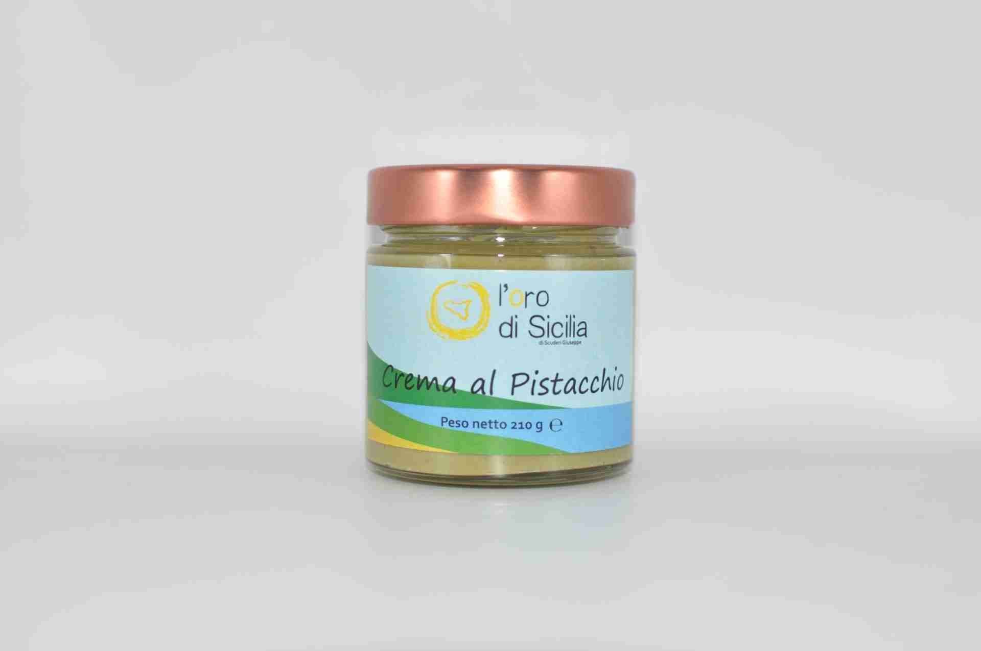 Crema al pistacchio