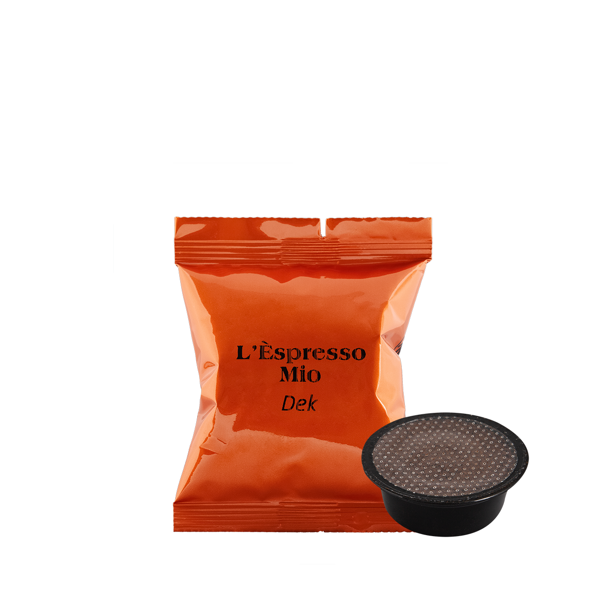 100 Capsule Caffè L’Èspresso Mio DEK – compatibile Lavazza A Modo Mio