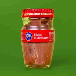 Filetti di Acciughe 80 G