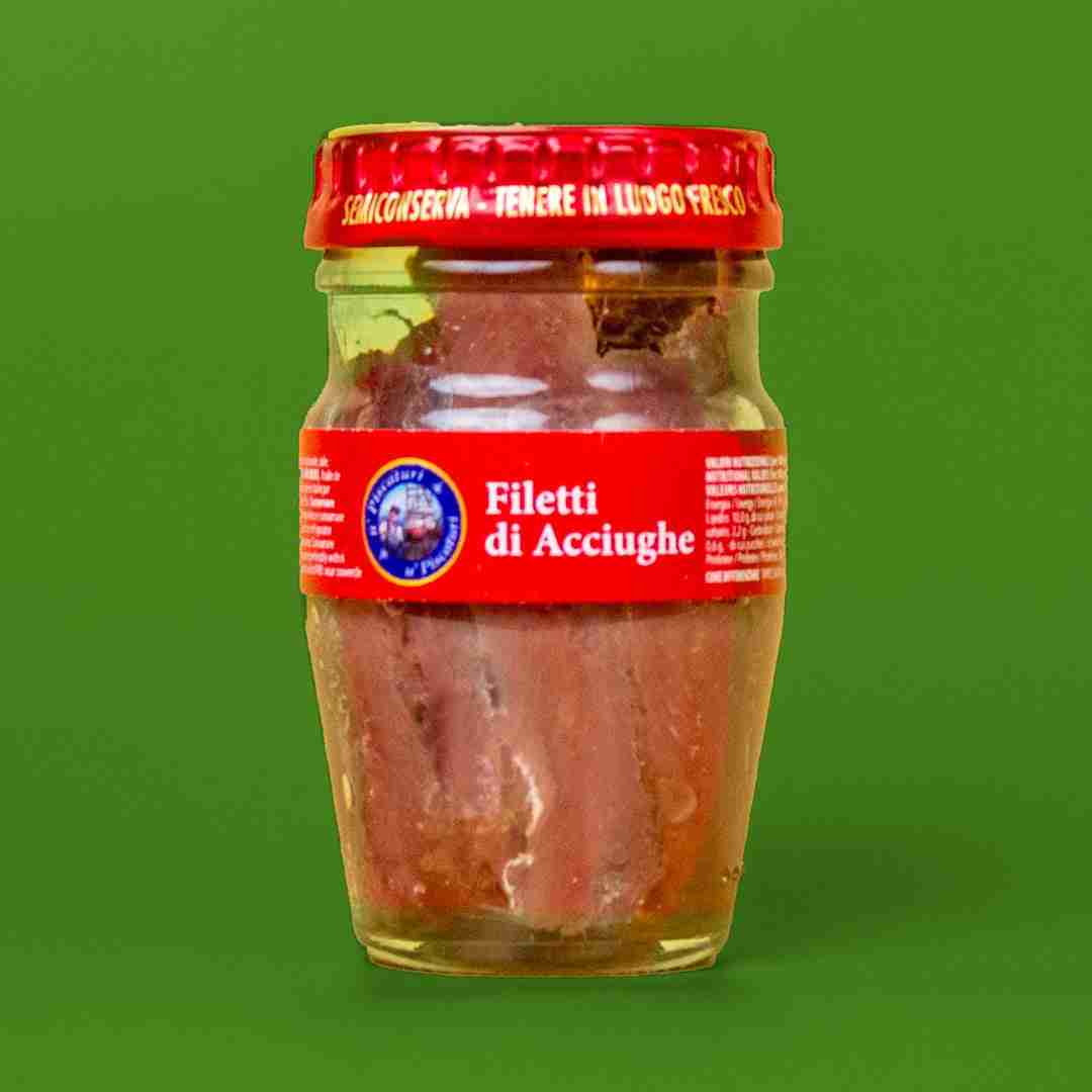 Filetti di Acciughe 80 G