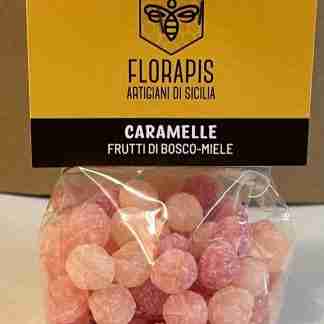 CARAMELLE FRUTTI DI BOSCO-MIELE