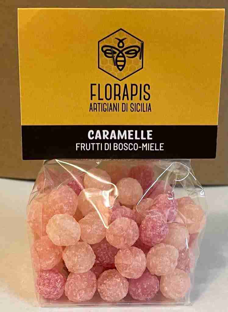 CARAMELLE FRUTTI DI BOSCO-MIELE