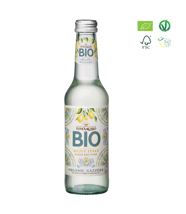 GAZZOSA BIO IGP- Vetro 275 ml
