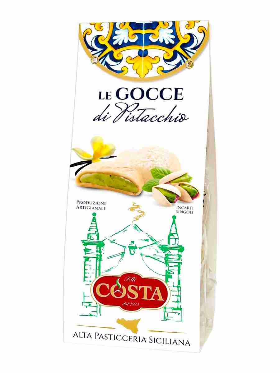 Le Gocce di pistacchio