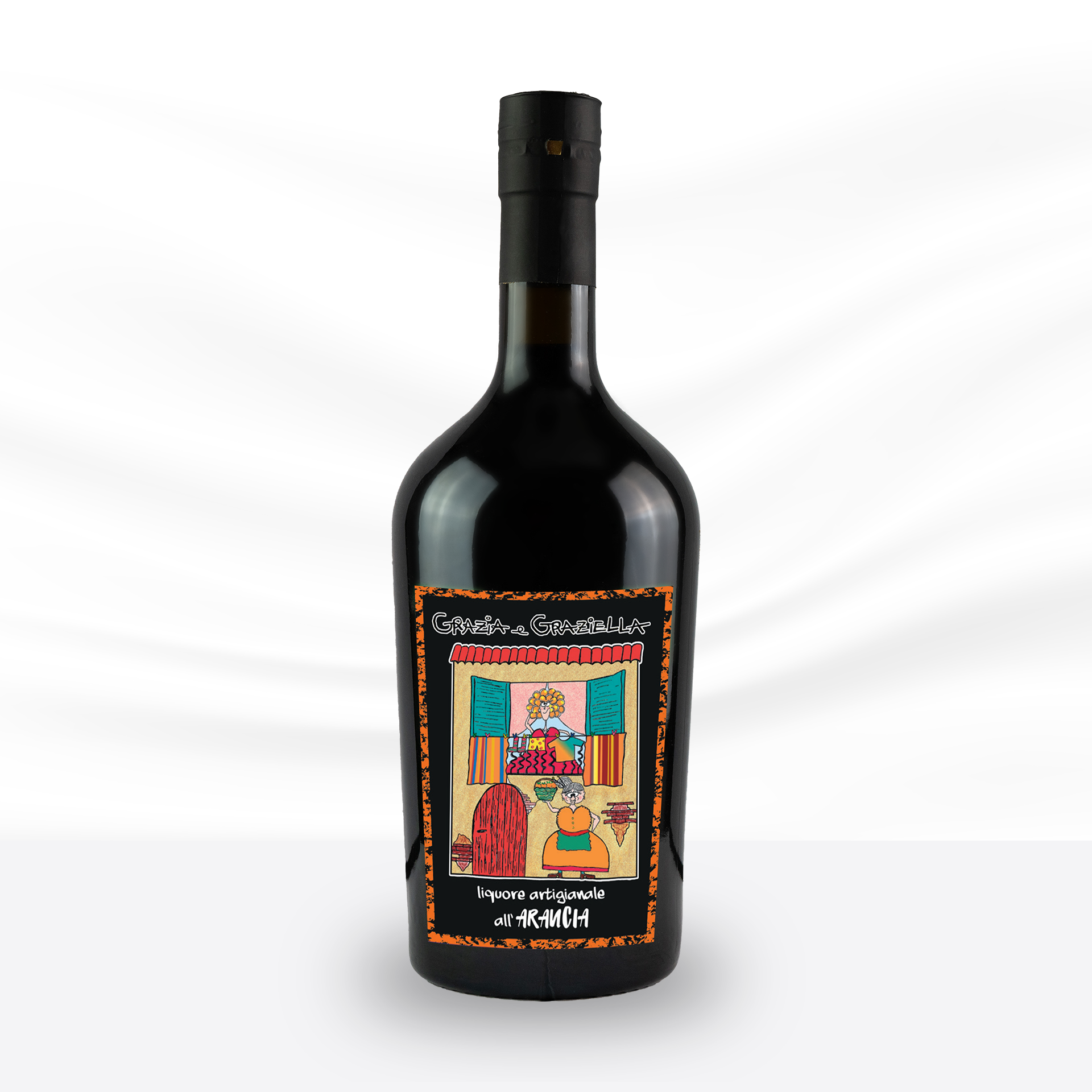 Grazia e Graziella 70cl – Liquore all’Arancia