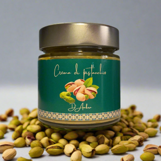 Crema dolce di pistacchio tostato - D'Ambra