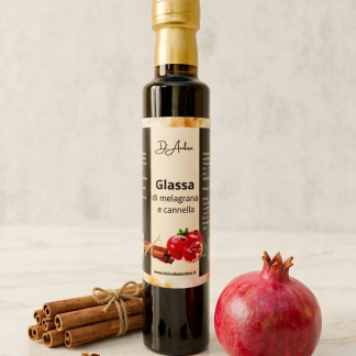 Glassa melagrana e cannella - D'Ambra