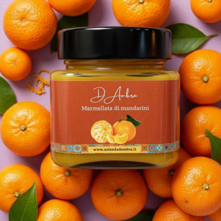 Marmellata di mandarini - D'Ambra