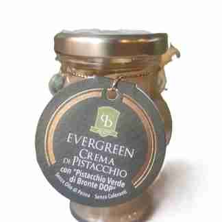 Crema di Pistacchio con Pistacchio Verde di Bronte D.O.P. 90 g Evergreen