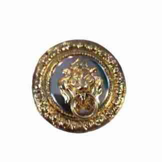 Specchio con leone 6 cm