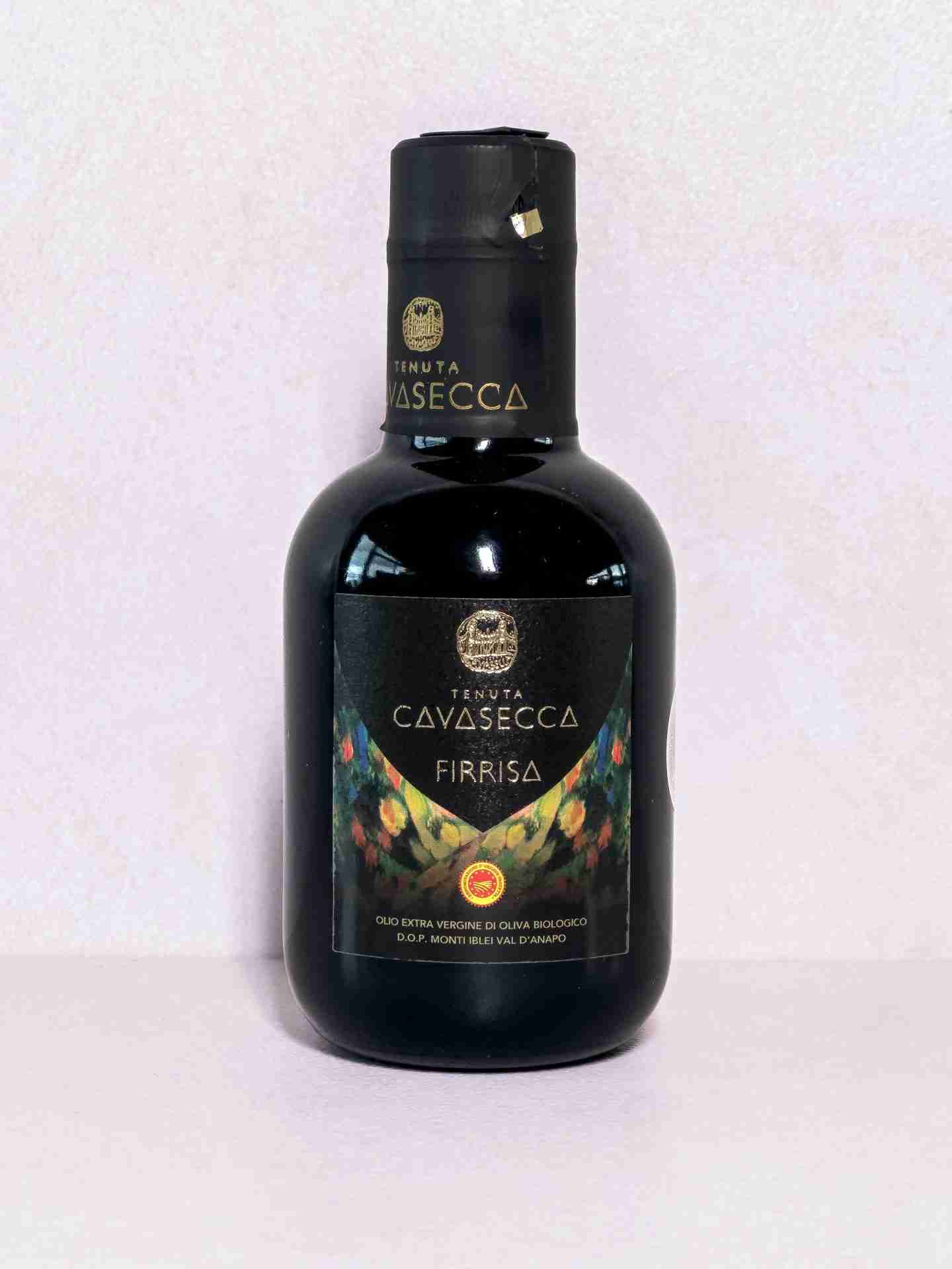 Olio Cavasecca - Firrisa (DOP Monti Iblei Val d'Anapo)