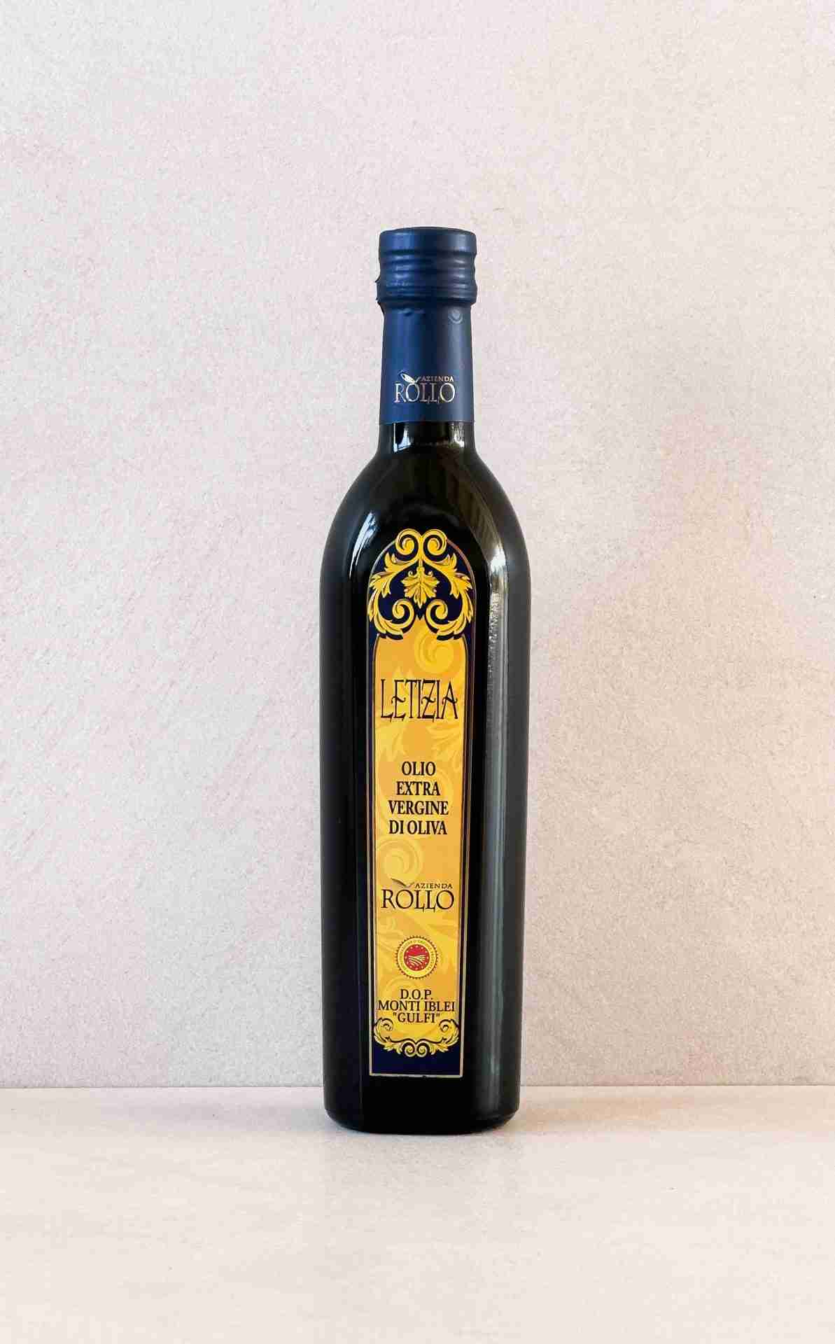 Olio Letizia - DOP Monti Iblei "Gulfi"
