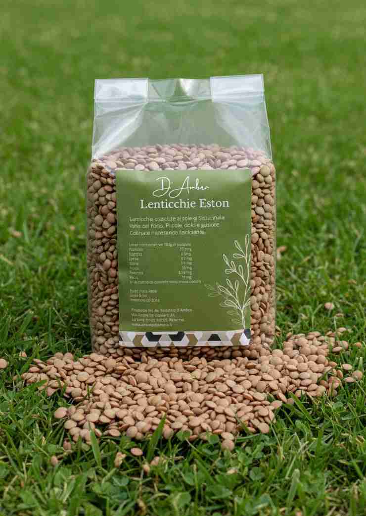 Lenticchie siciliane Eston - D'Ambra
