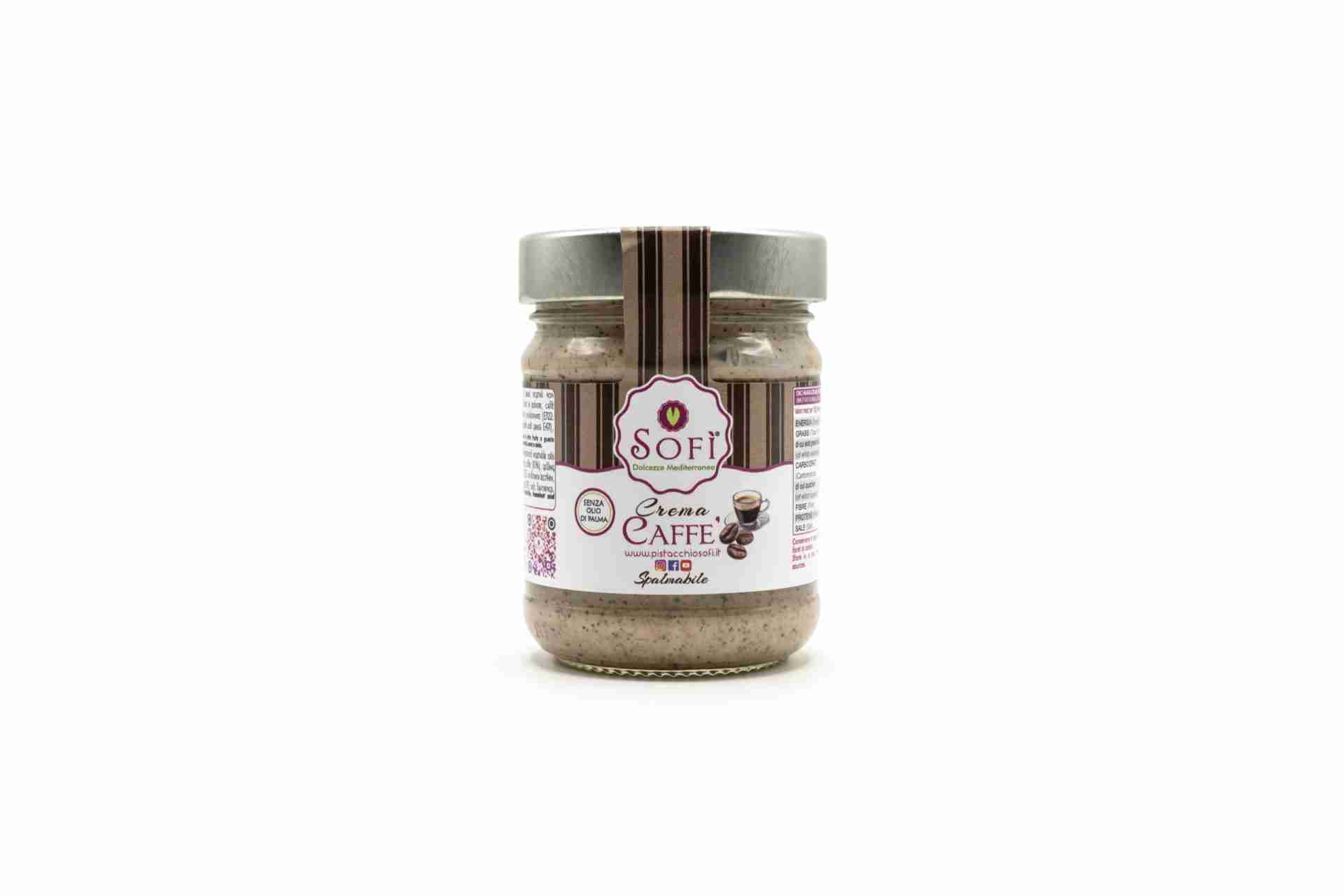 Crema Spalmabile al Caffè