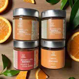 Kit 4 Marmellate Miste - Degustazione Agrumi di Sicilia