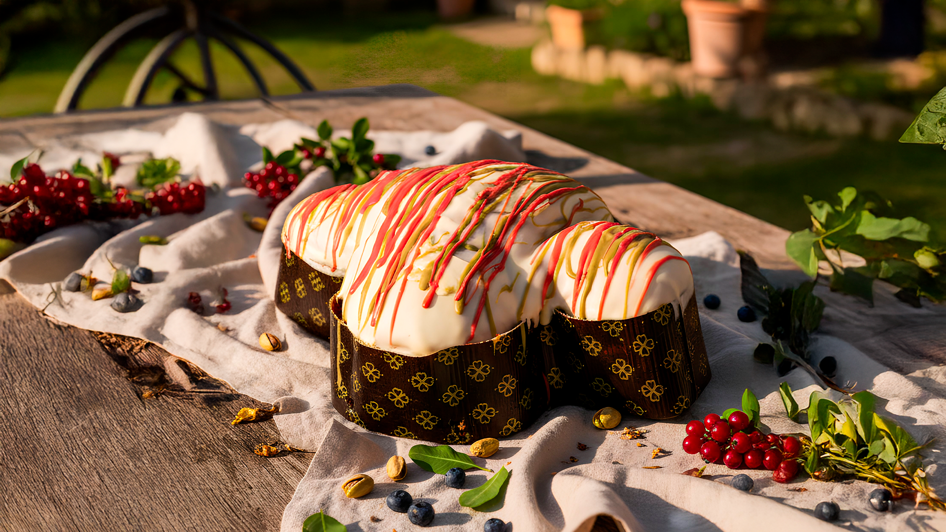 Colomba Luna Rossa
