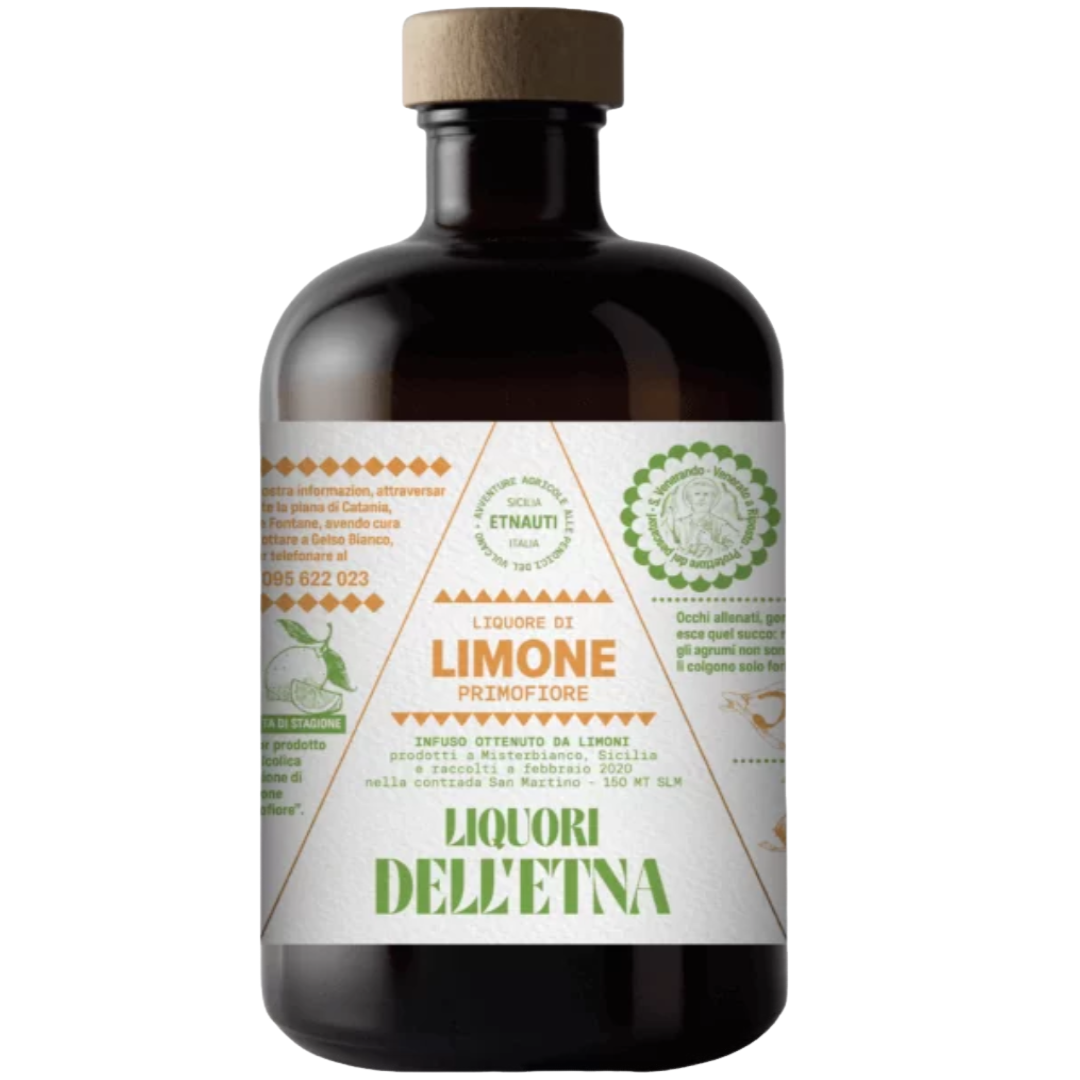 Liquore di Limone primofiore dell’Etna