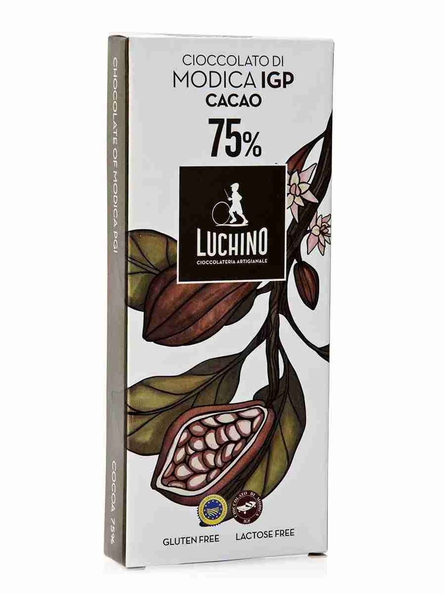 Cioccolato Di Modica IGP Cacao 75%